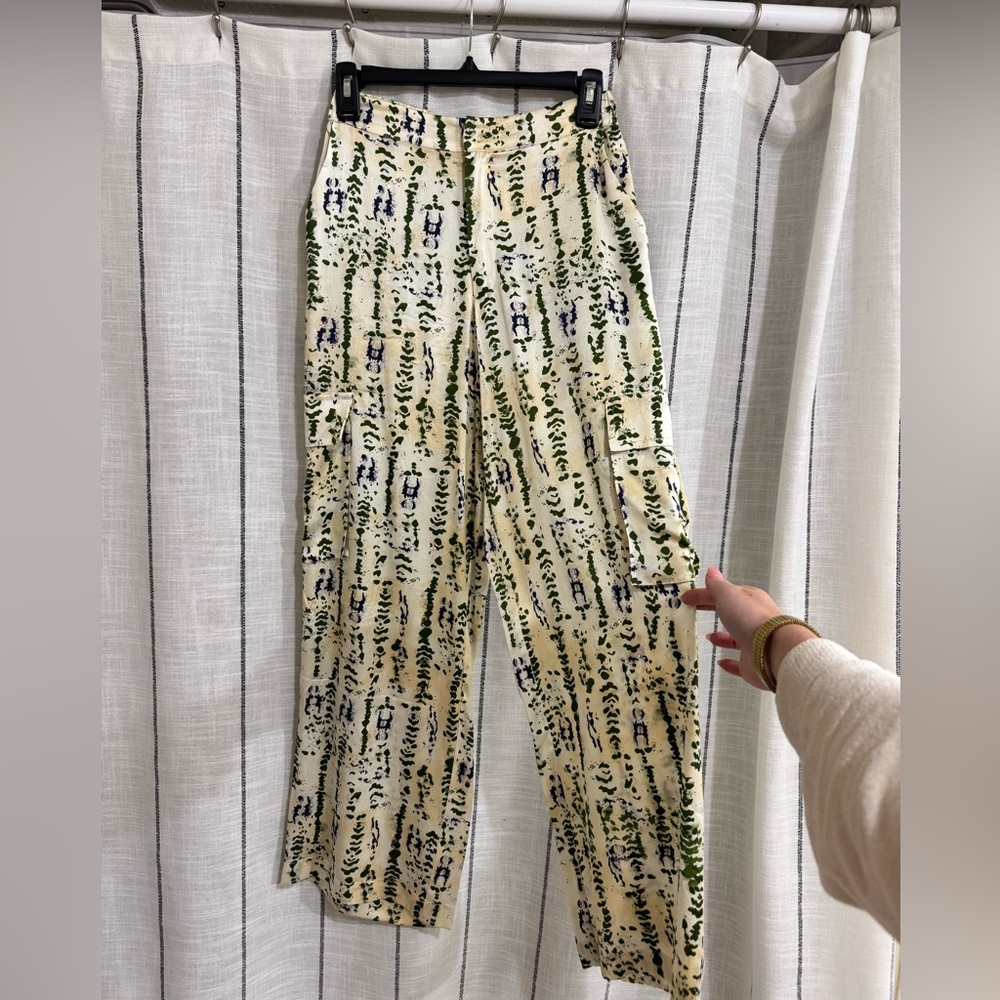 Sundays SILK cargo pants